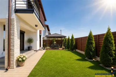 Casa Premium, A, smart Home, design spectaculos, gata de mutat, Ghimbav, Florilor, Brasov - foto 3
