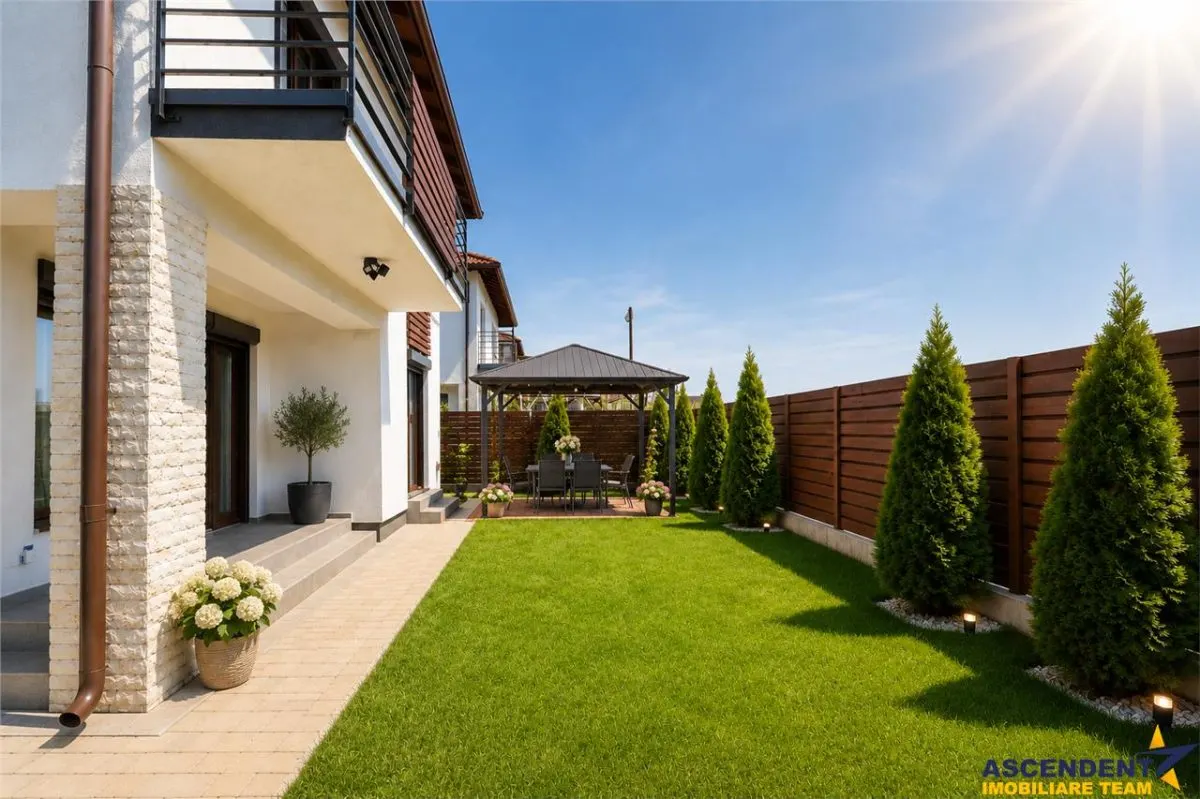 Casa Premium, A, smart Home, design spectaculos, gata de mutat, Ghimbav, Florilor, Brasov - foto 3