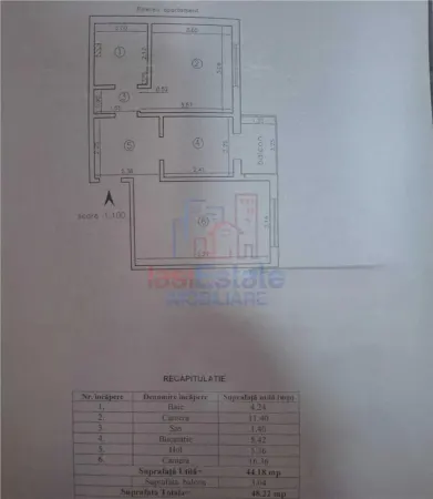 Apartament 2 camere Iași - poza 6