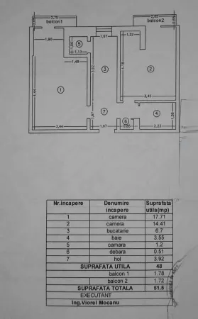 Apartament 2 camere Iași - poza 12