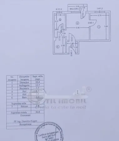 Apartament 2 camere Iași - poza 2