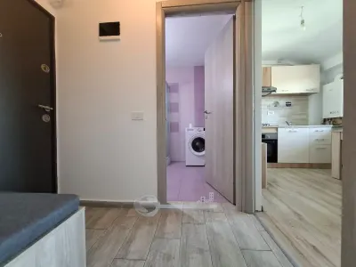 Apartament 1 camera, 35 mp, bloc 2018, Cug, liber, mobilat complet - foto 8