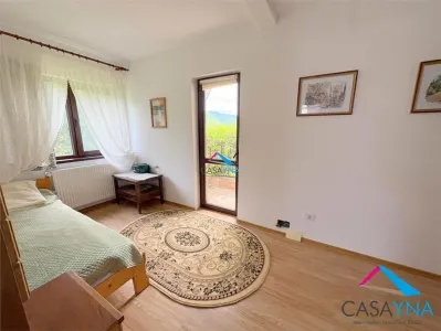 Proprietate deosebita in Luncani | Casa P+M | Teren 2553 mp - foto 8
