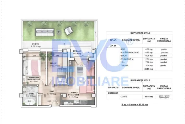 Apartament 3 camere Iași - poza 2