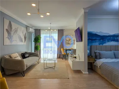Apartament de tip studio, 47.49 mp, bloc nou, intabulat, zona Galata - Iasi
