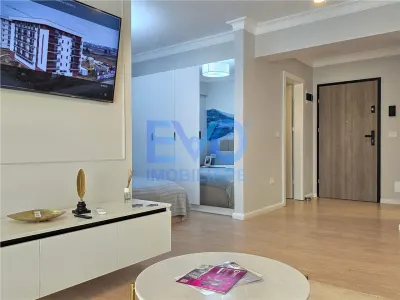 Apartament de tip studio, 47.49 mp, bloc nou, intabulat, zona Galata - foto 9