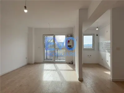 Apartament cu o camera, 43.61 mp, bloc nou, intabulat, zona Galata - Iasi