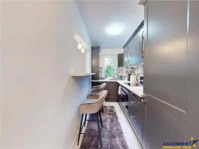 Rezidential/ Investitional, renovat,echipat,  etaj 2, design cu detalii unice,Centrul Civic - foto 19