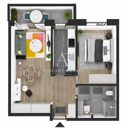 Apartament 2 camere Oradea - poza 15