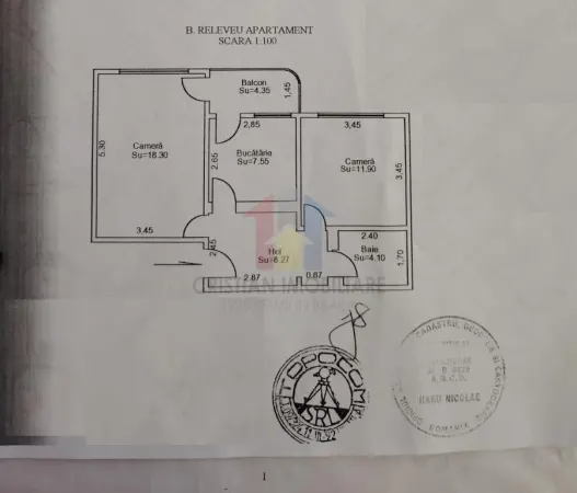 Apartament 2 camere Brăila - poza 2