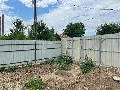 Teren VEDERE LA DUNARE Chiscani intravilan 1200 mp cu 19m la strada - foto 3