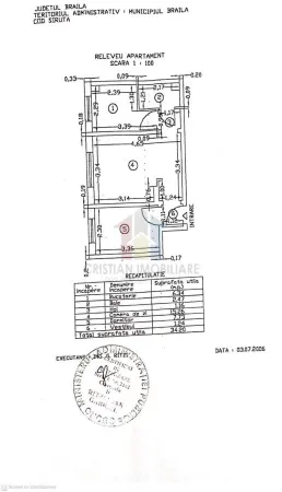 Apartament 2 camere Brăila - poza 11