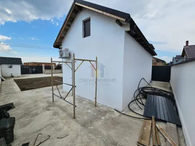 Casa Cazasu, 1 camera, teren 300 mp, mobilata si utilata - foto 9