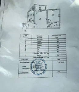 Ap.2 cam, conf 2, Vizitu 1, etaj 3, LIBER - foto 5