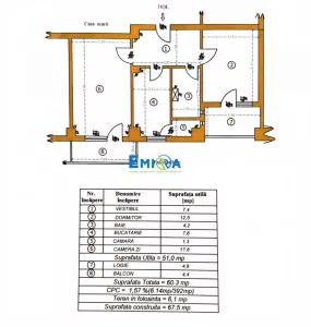 Investitie Ideala in Centrul Bacaului Apartament 2 Camere Decomandate - foto 9