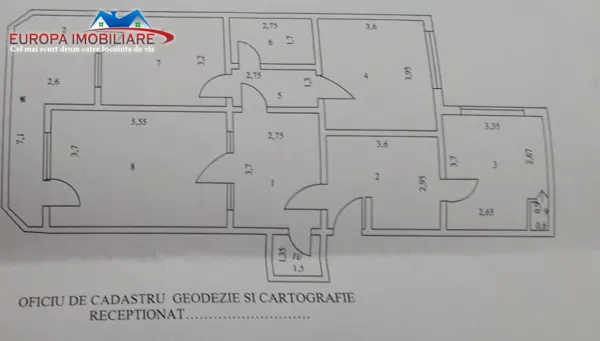 Apartament 3 camere Tulcea - poza 13