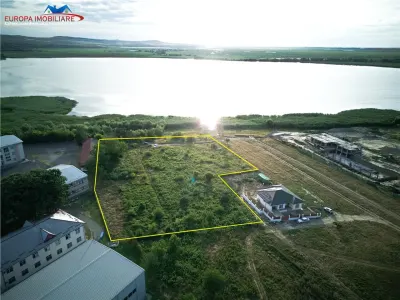 TEREN CU P.U.Z PENTRU DEZVOLTARE IMOBILIARA - Tulcea