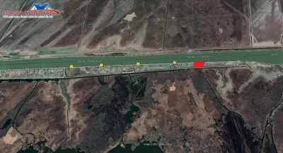 Teren intravilan de vanzare in localitatea Crisan Delta Dunarii - foto 2