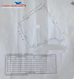Teren de vanzare pe strada Isaccei Tulcea - foto 2