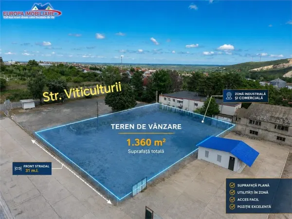 Teren Tulcea - poza 2