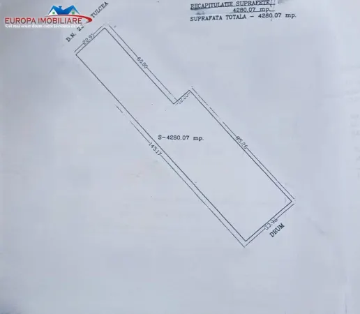 Teren Tulcea - poza 1
