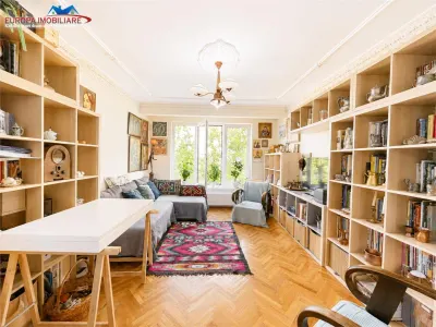 Apartament deosebit în Piața Civică Tulcea | 90 mp | 2 băi | Parcare - foto 21