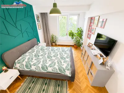 Apartament deosebit în Piața Civică Tulcea | 90 mp | 2 băi | Parcare - foto 22