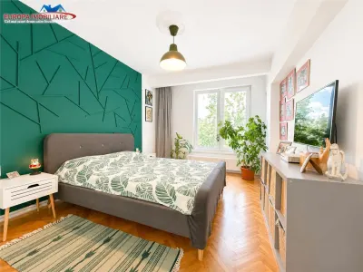 Apartament deosebit în Piața Civică Tulcea | 90 mp | 2 băi | Parcare - foto 6