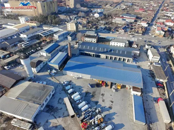 Spațiu industrial Tulcea - poza 1