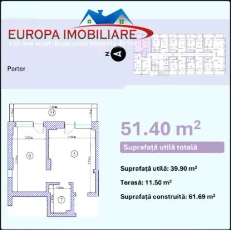 Apartament 2 camere Mamaia - poza 9
