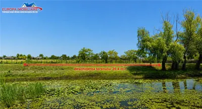 Teren cu deschidere la canal în Letea – 2.557 mp | Delta Dunării | - foto 2