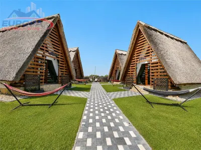 Complex turistic de vanzare Murighiol Delta Dunarii - foto 1