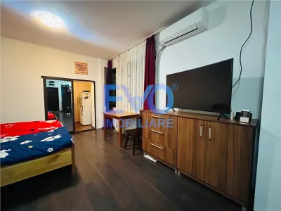 GARSONIERA DE INCHIRIAT, MOBILATA SI UTILATA, AER CONDITIONAT, CENTRU - foto 1