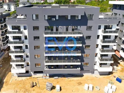 Apartament cu 2 camere, bloc nou, 57.81 mp, Comision 0%, zona Galata - foto 18