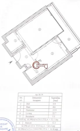 Apartament 2 camere București - poza 17