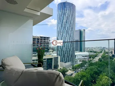 Firts Rent//One Floreasca Towers// Panoramic View - foto 9