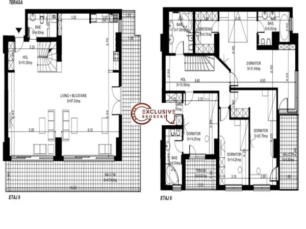 Apartament 5 camere București - poza 8