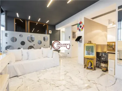 Vanzare Penthouse cu piscina Primaverii| Imobil de exceptie| - foto 14