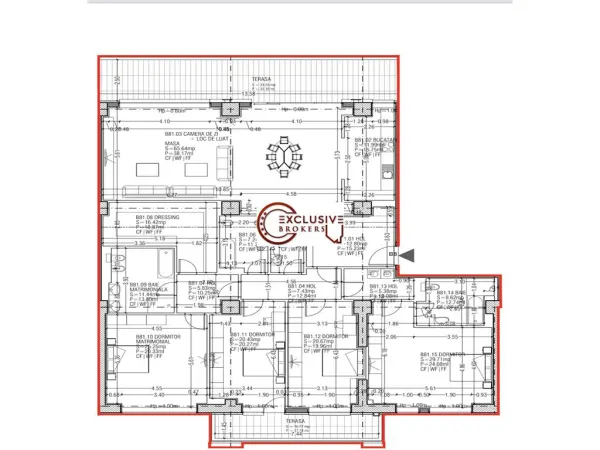 Apartament 5 camere București - poza 20