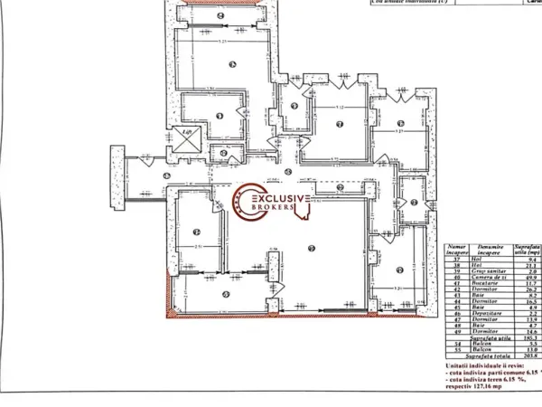 Apartament 5 camere București - poza 19