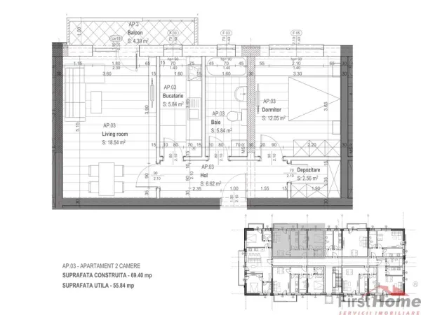Apartament 2 camere Focșani - poza 8