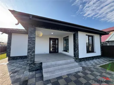 Casa de vanzare , mobilata si utilata complet, constructie noua - Slobozia Ciorasti