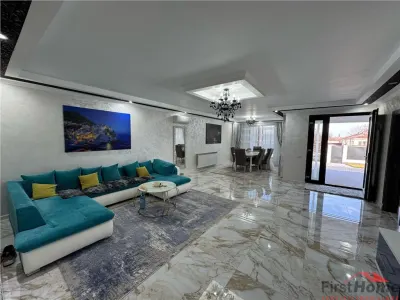 Casa de vanzare , mobilata si utilata complet, constructie noua - foto 11