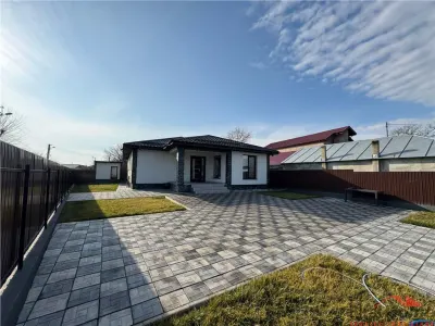 Casa de vanzare , mobilata si utilata complet, constructie noua - foto 3