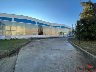 Hala industriala de inchiriat cu toate utilitatile in Focsani - foto 11