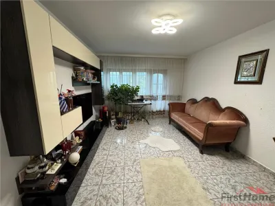 3 camere, etaj 3 cu acoperis, 2 balcoane , 2 bai, zona centrala - foto 3