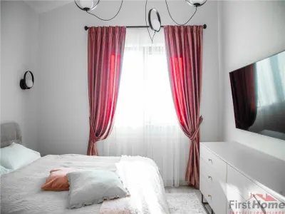 Apartament 2 camere,complet mobilat si utilat BLOC NOU,ULTRAMODERN - foto 15