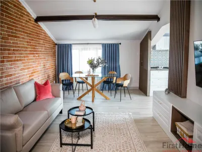 Apartament 2 camere,complet mobilat si utilat BLOC NOU,ULTRAMODERN - foto 5