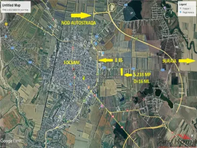 Teren intravilan 5.233 mp, D=16 ml, STRADA PRINCIPALA,zona ONASIS - foto 4