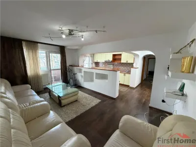 Apartament 3 camere, etaj 2, 75mp, zona Centrala , mobilat si utilat - Focsani
